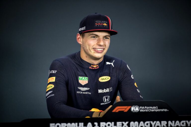 Verstappen, Racingline