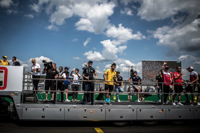 f1, forma-1, drivers parade, kvíz, karantén