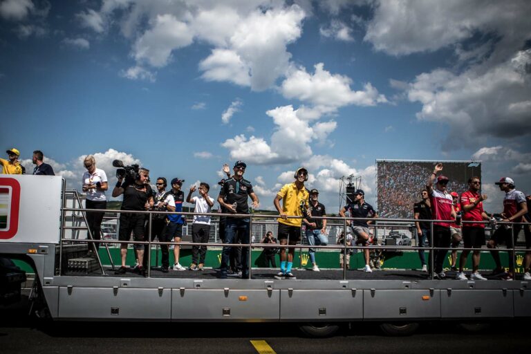 f1, forma-1, drivers parade, kvíz, karantén