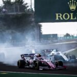 Lance Stroll, overtake