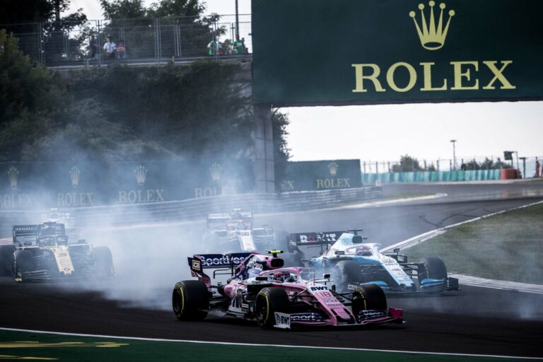 Lance Stroll, overtake