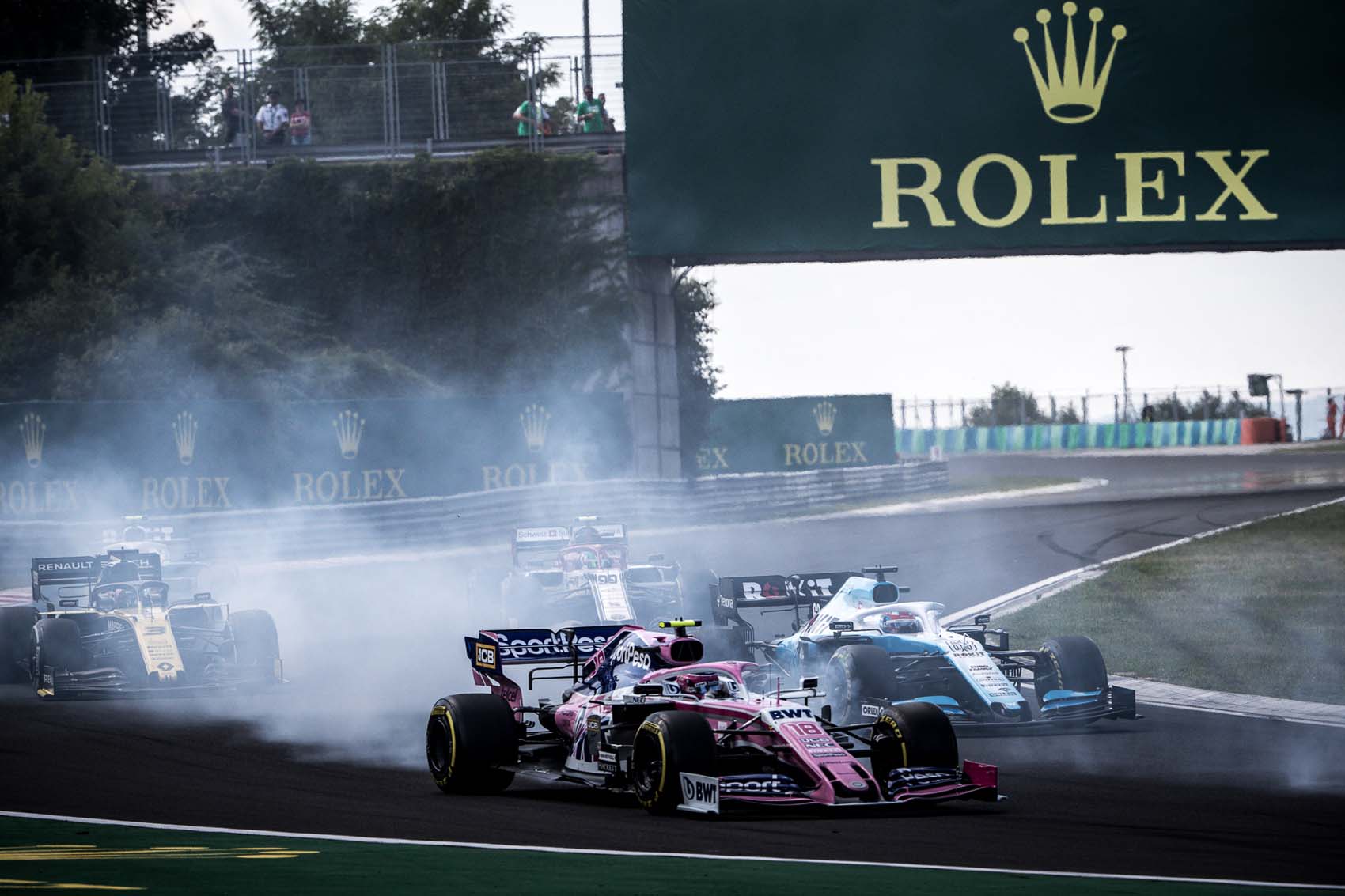 Strollnak tetszenek a középmezőny csatái: Sokkal kiszámíthatatlanabbak, mint 2017-ben