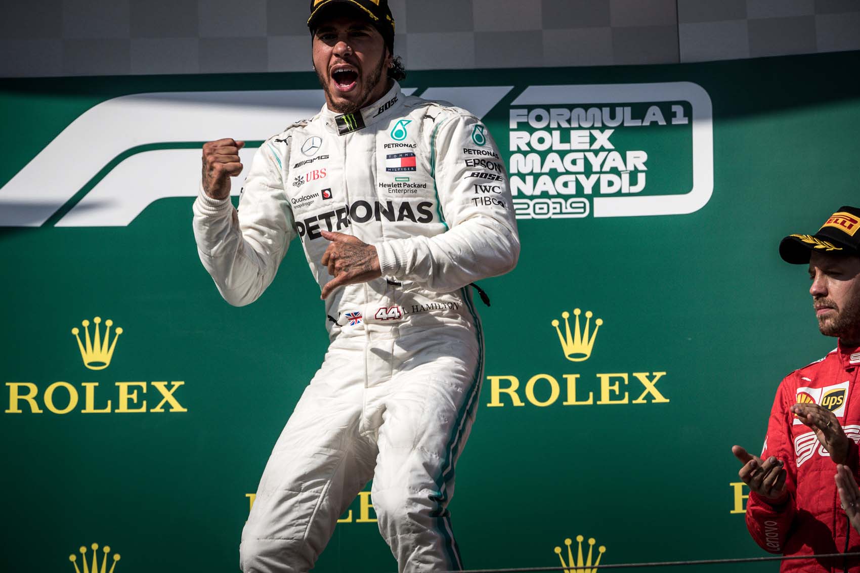 Hamilton állítja: fittebb lett a vegán életmódtól