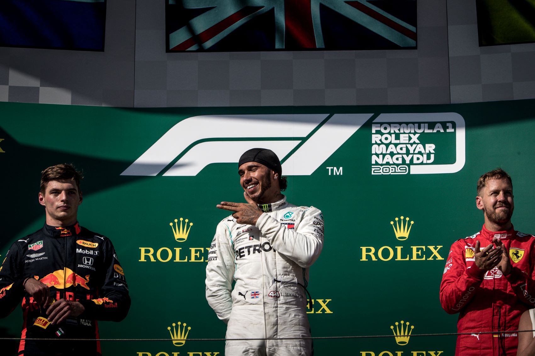 Hamilton elfogadta Marquez kihívását