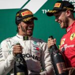 Lewis Hamilton, Sebastian Vettel