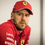 Sebastian Vettel, Ferrari, racingline