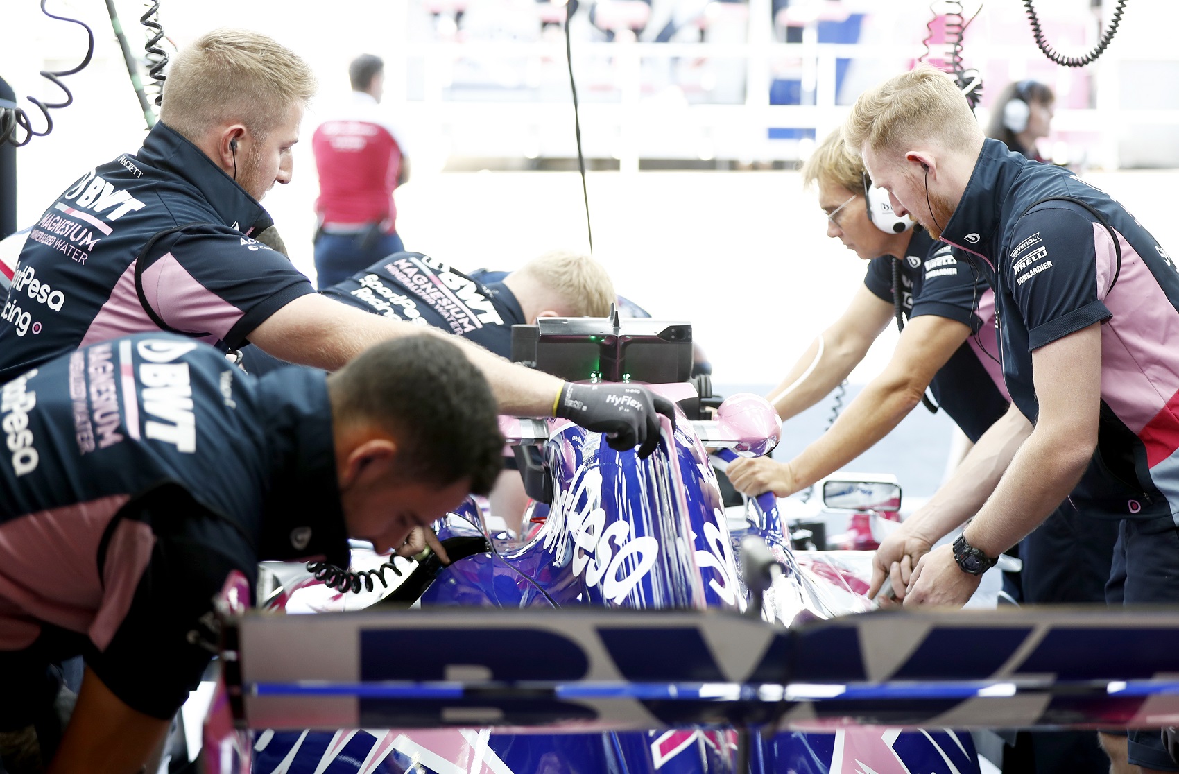 Stroll, Racing Point