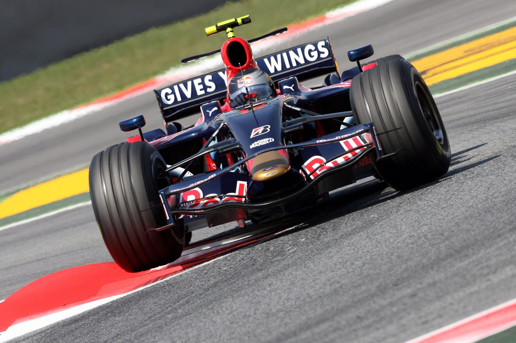 Sebastian Vettel Toro Rosso, Red Bull