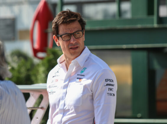 Toto Wolff, Mercedes, racingline