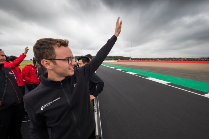 Anthoine Hubert, racingline.hu