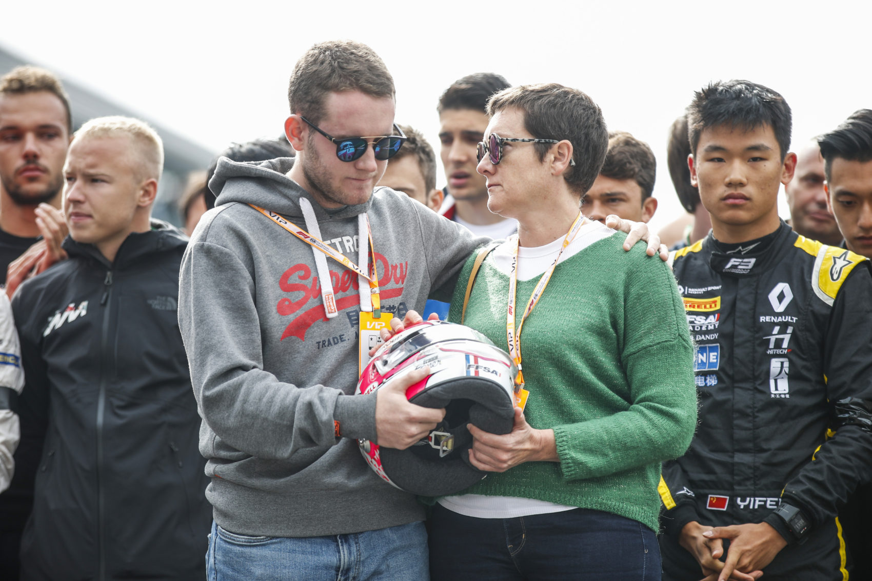 Kedden lesz Anthoine Hubert temetése