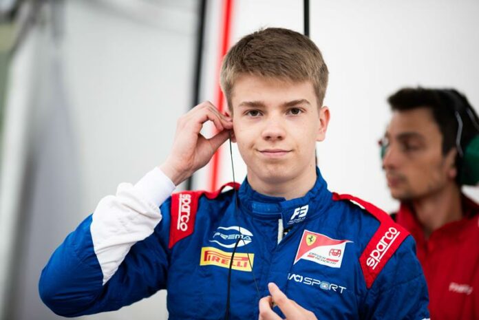 Schwartzman, Racingline