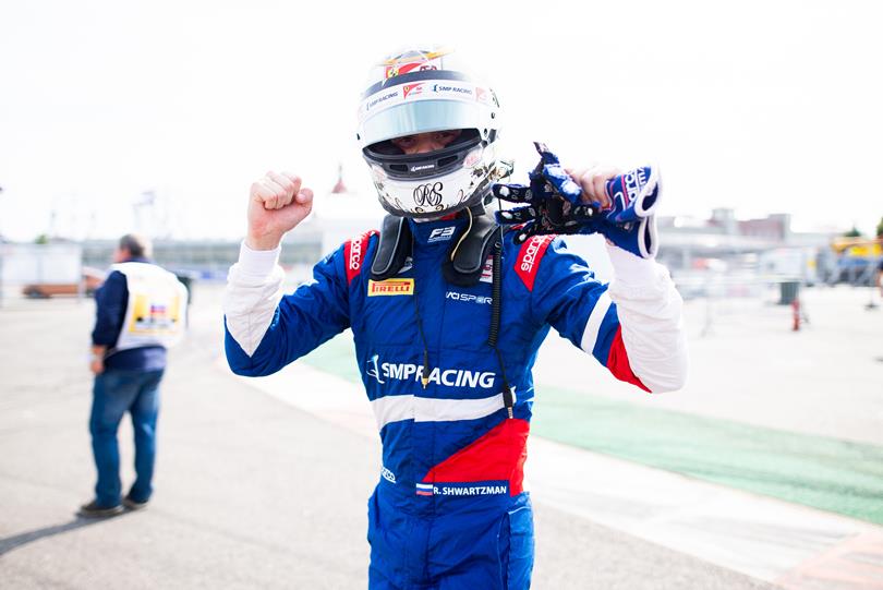 Robert Shwartzman Formula 3-as bajnok!