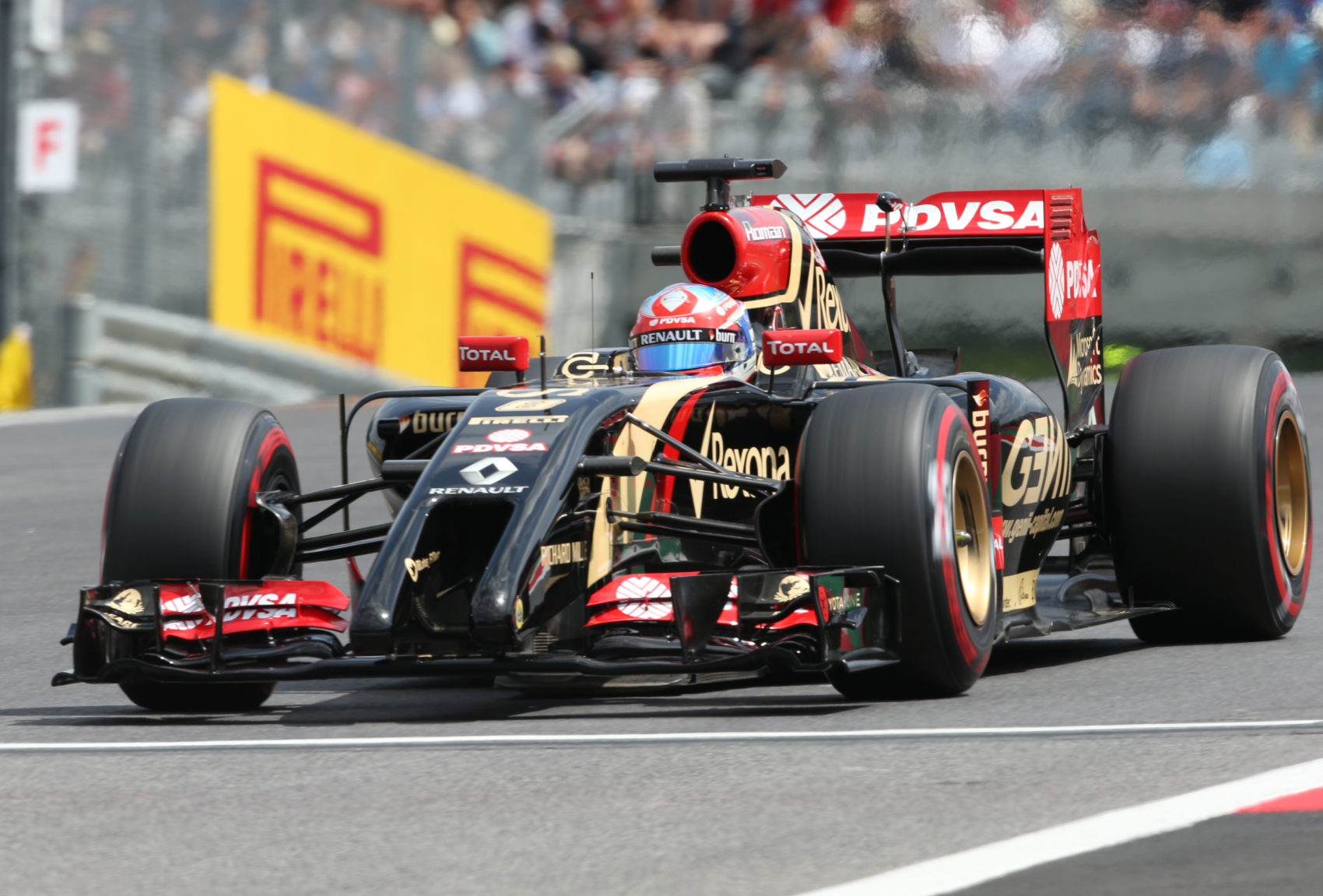 Grosjean: A Lotus hitte, hogy 2014-ben bajnok lehet