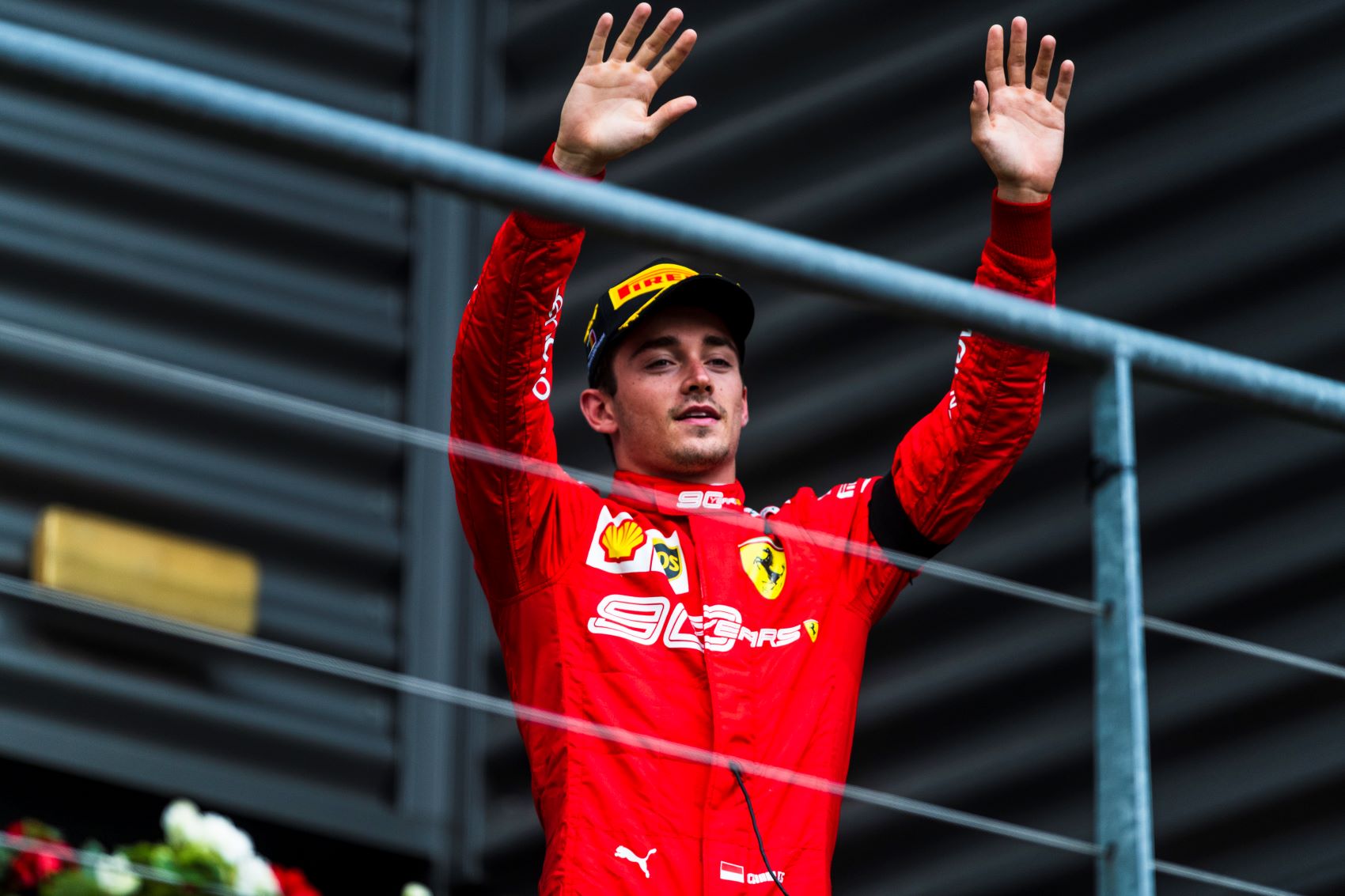 Leclerc egyáltalán nem lepődött meg az F1-en