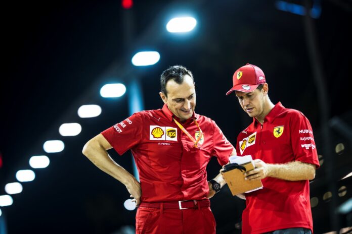 Sebastian Vettel, Ricardo Adami, Ferrari, racingline, racinglinehu, racinglinehu