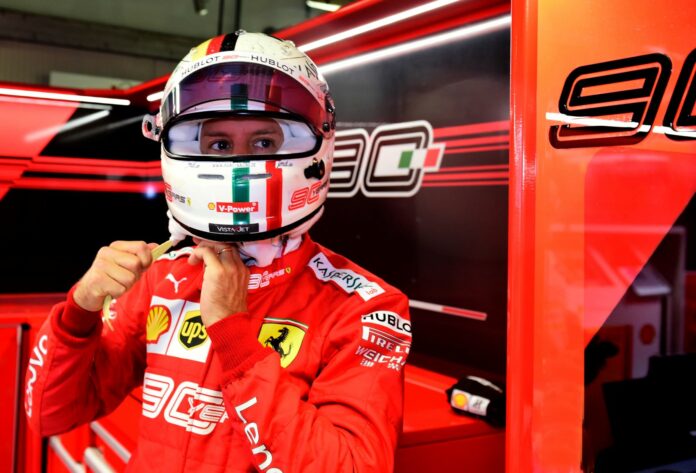 Sebastian Vettel, Ferrari, racingline, racinglinehu, racingline.hu