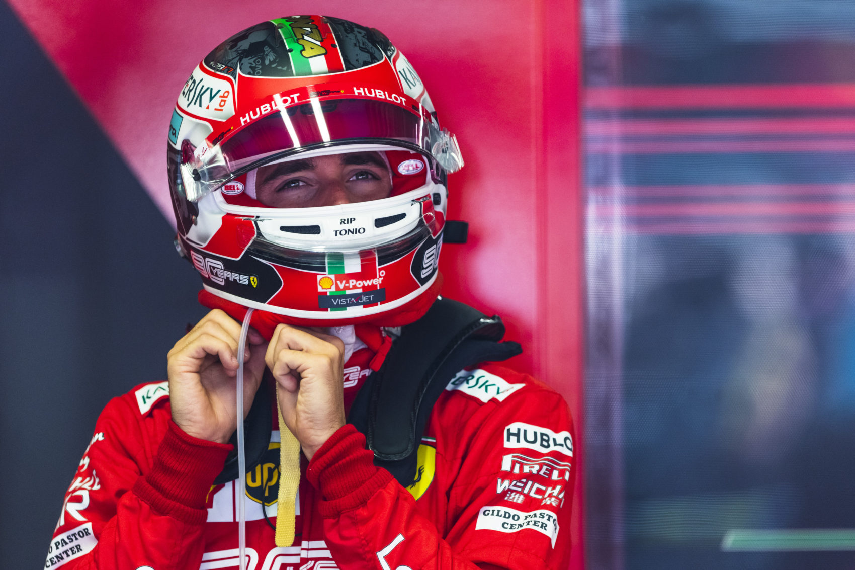 Todt: Leclerc olyan vezér lehet, mint Schumacher