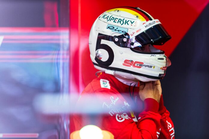 Sebastian Vettel, Ferrari, racingline, racinglinehu, racingline.hu