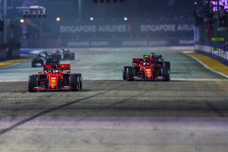 Sebastian Vettel, Charles Leclerc, Ferrari, racingline, racinglinehu, racingline.hu
