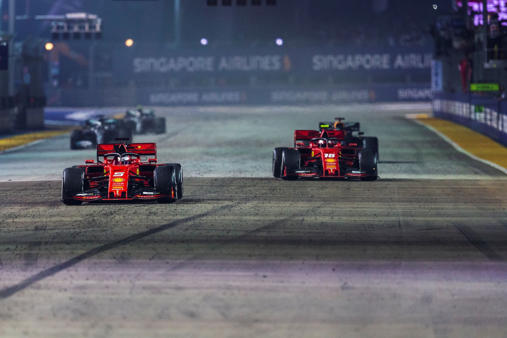 Sebastian Vettel, Charles Leclerc, Ferrari, racingline, racinglinehu, racingline.hu