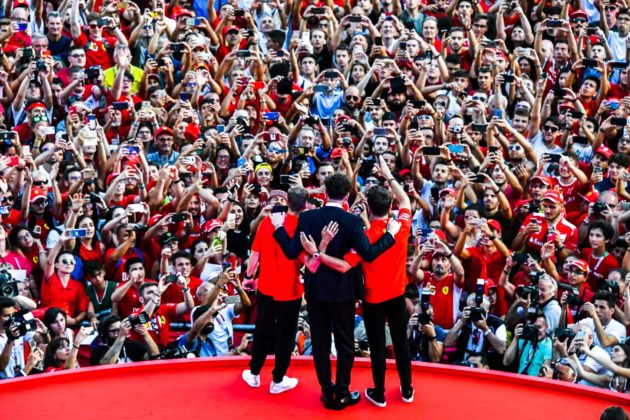 Ferrari, Olasz Nagyd&iacute;j, rajong&oacute;k