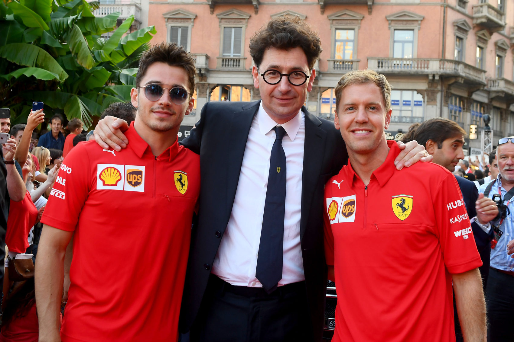 Vettel szerint miért is ne maradhatna hosszabb távon a Ferrarival?