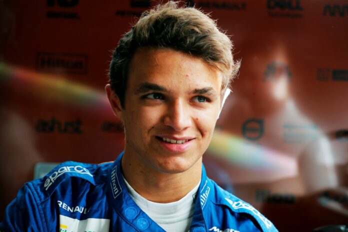 Lando Norris, McLaren, racingline, racinglinehu, racingline.hu