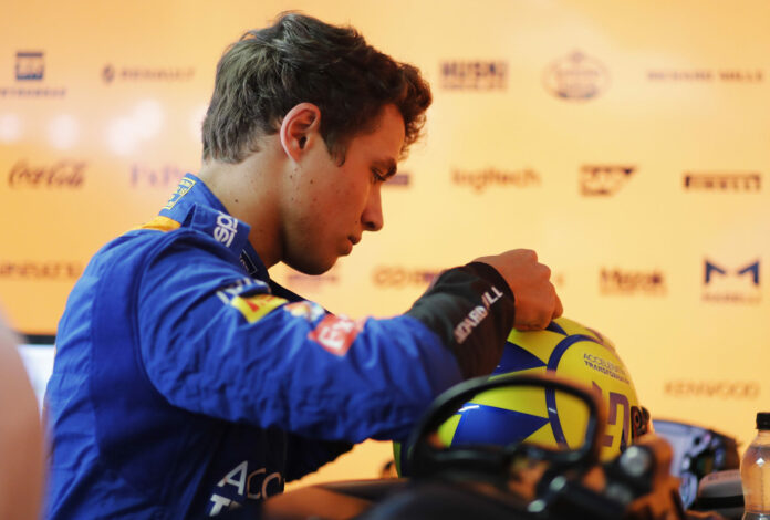 Lando Norris, McLaren, racingline.hu