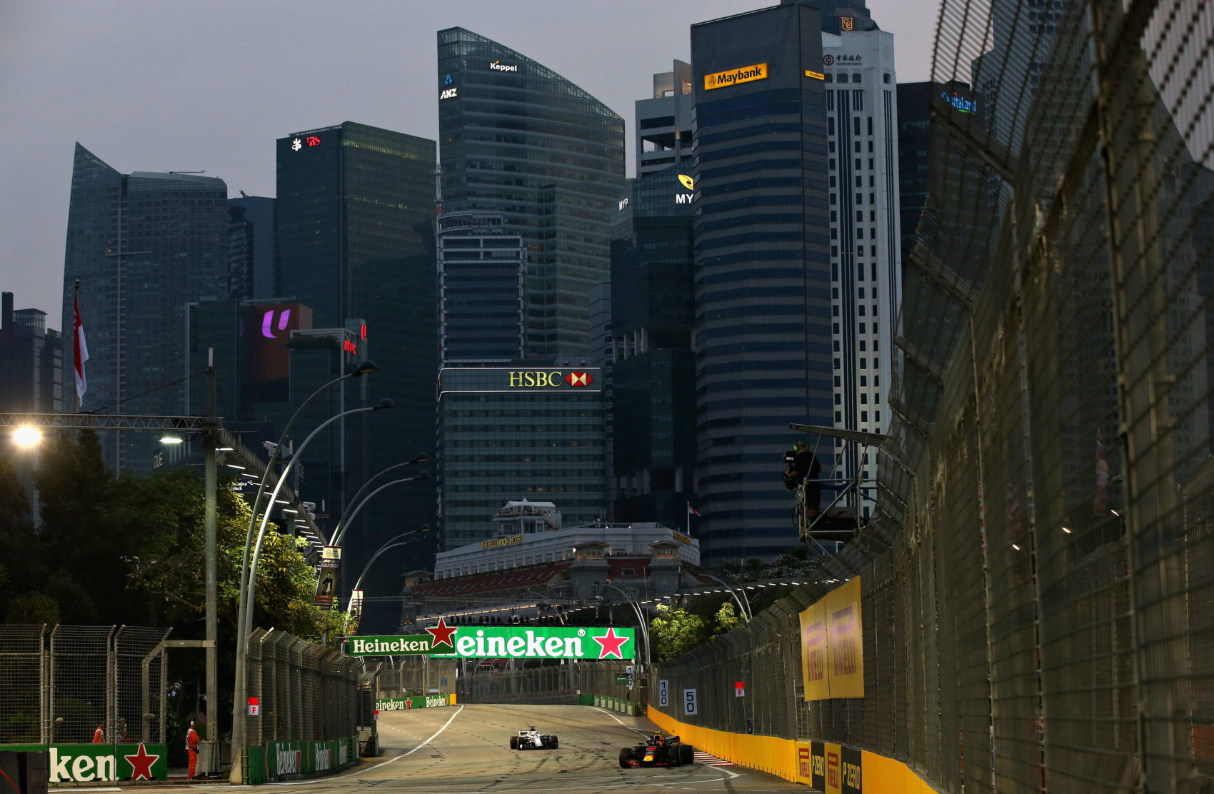 Egy harmadik DRS zónát is kijelöltek Szingapúrban