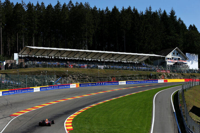 Spa, Belga Nagydíj, racingline.hu