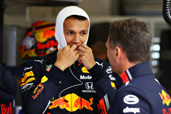 alexander albon, christian horner