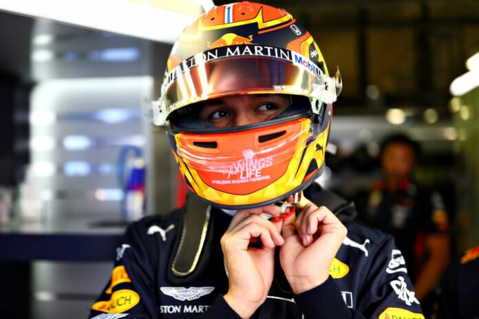Alex Albon, Red Bull, racingline, racinglinehu, racingline.hu