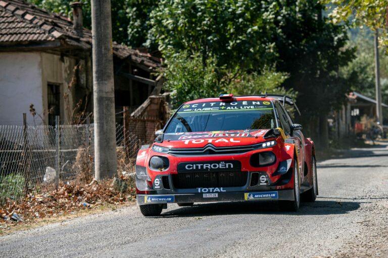 Sebastien Ogier and Julien Ingrassia, racingline
