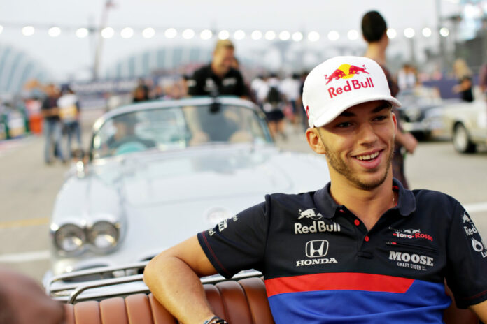 Gasly, Racingline