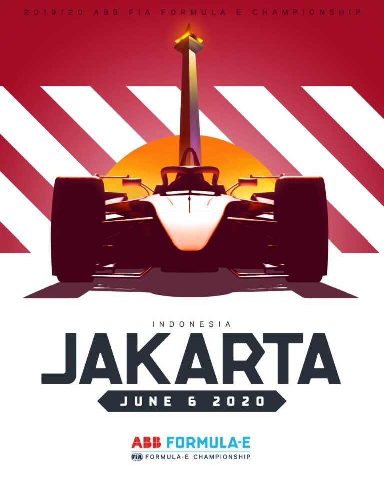 Jakarta bekerült a Formula E hatodik szezonjának versenynaptárába