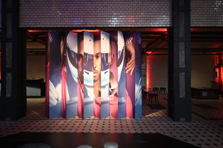 Lewis Hamilton Tommy Hilfiger