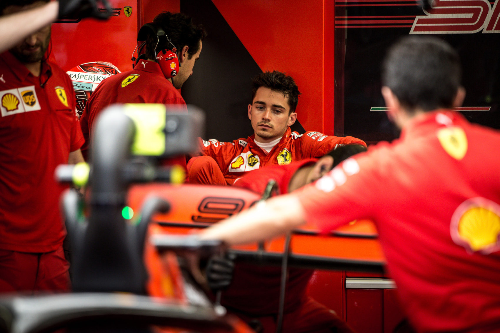 Leclerc máris új szerződést köthet a Ferrarival