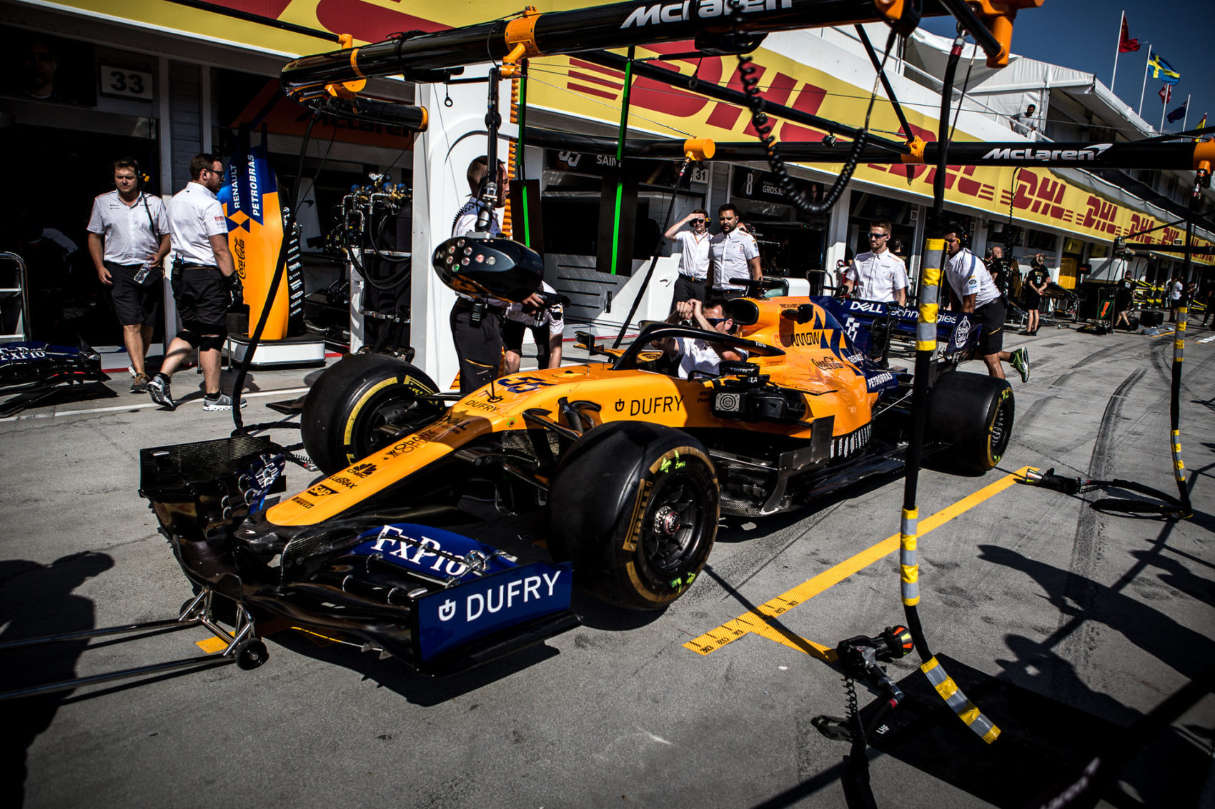 McLaren, Racingline, forma-1