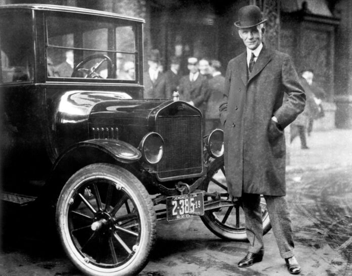 Ford T model t-modell