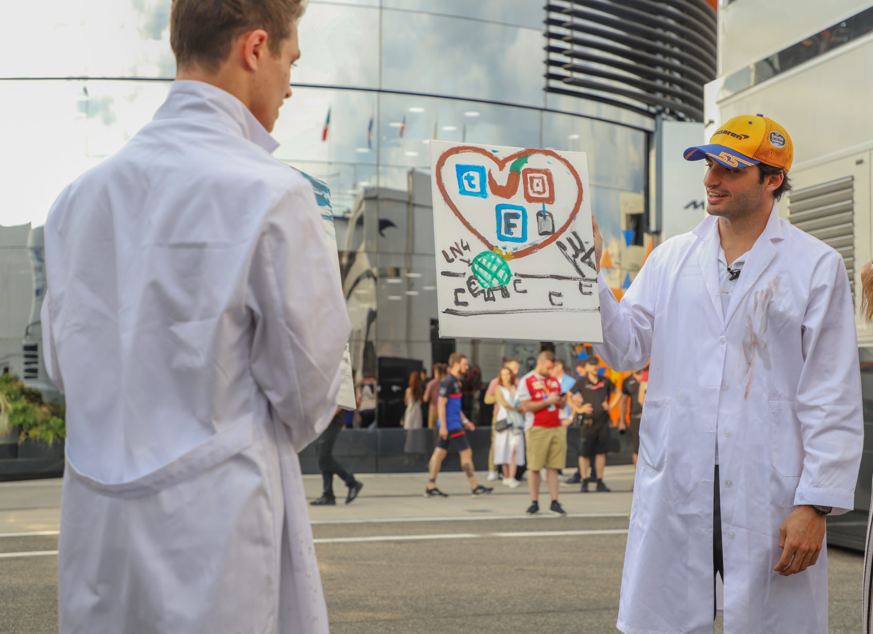 Sainz: 22 F1-es verseny már a határokon mozog