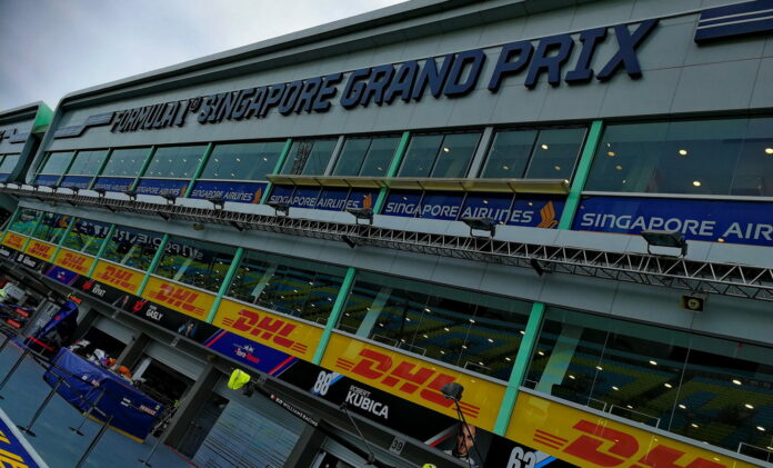 Szingapúri Nagydíj, covid, Coolio