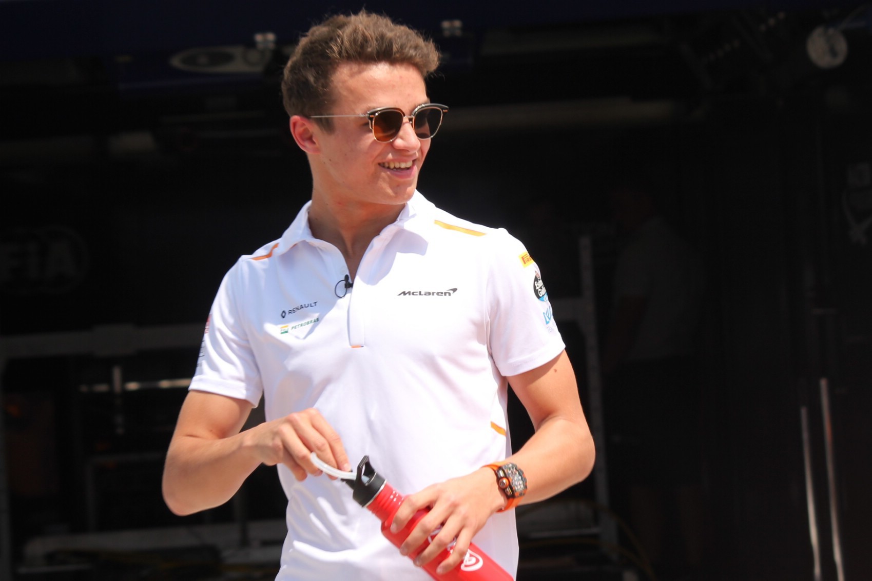 Norrist egyenesen sokkolták a pilótapiac eseményei