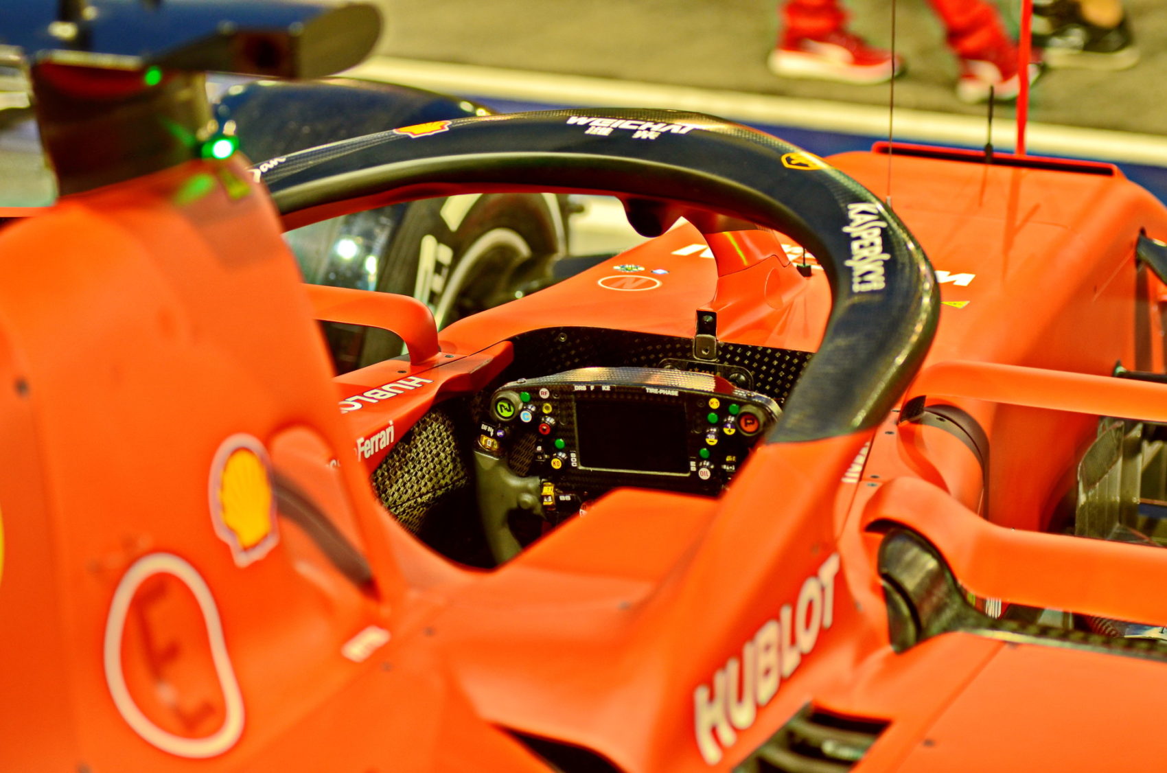 Ferrari, Racingline