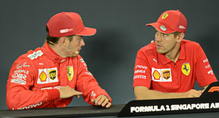 charles leclerc, sebastian vettel, racingline.hu