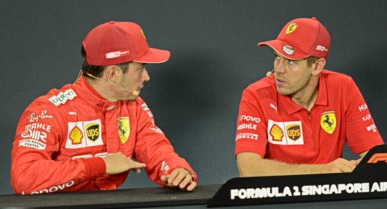 charles leclerc, sebastian vettel, racingline.hu