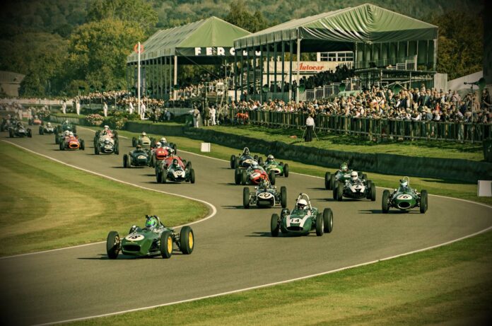 Goodwood Revival, puzzle