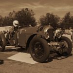 Goodwood Revival, Bentley 3-litre Supercharged