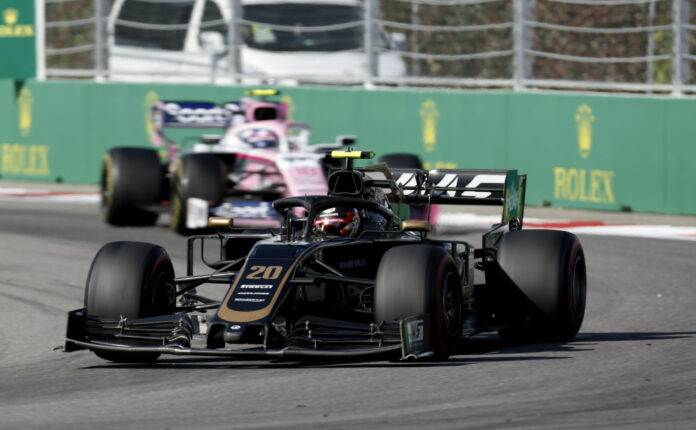 Magnussen, Racingline