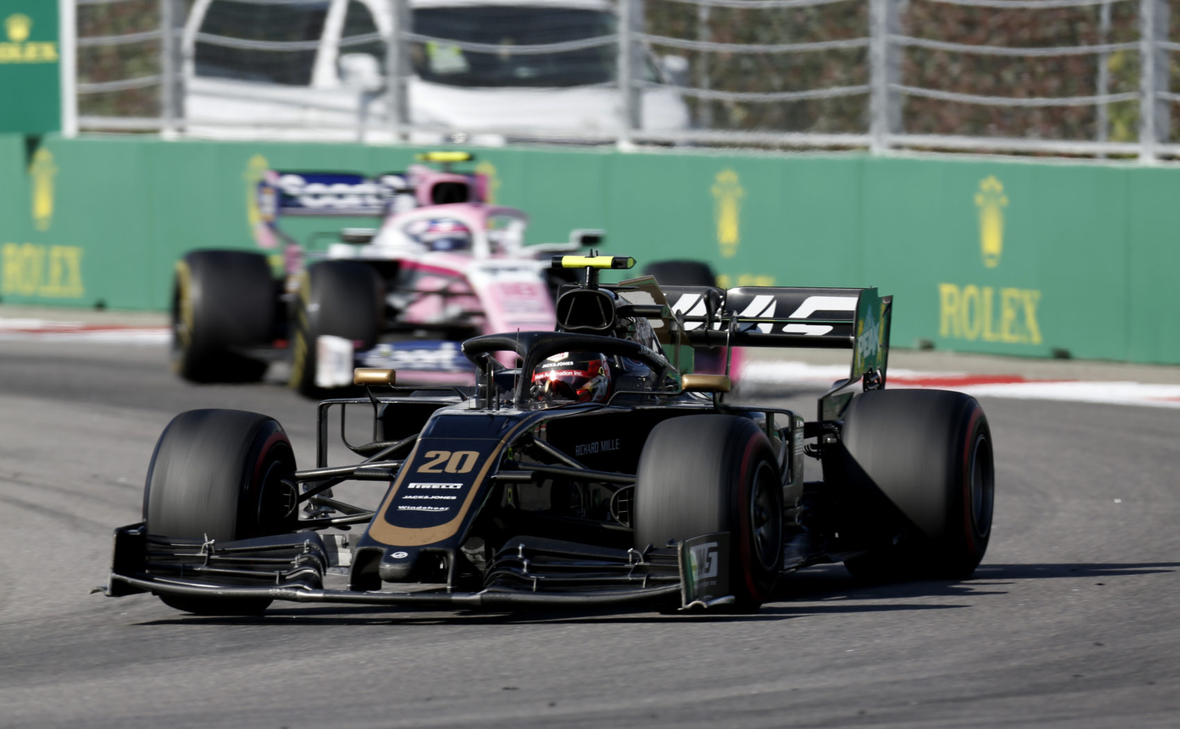 Magnussen, Racingline